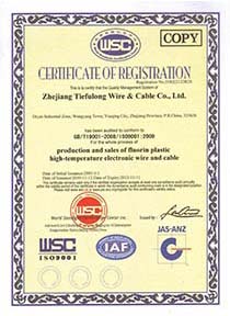 CERTIFICATE OF REGISTRATION